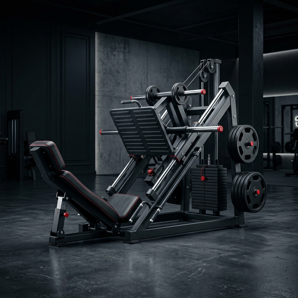 Leg Press 45° Chronos